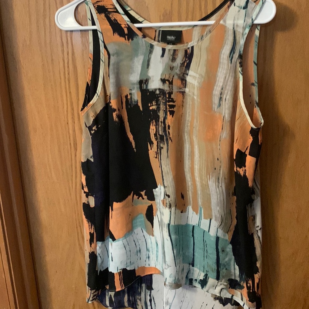 Mossimo med tank top polyester